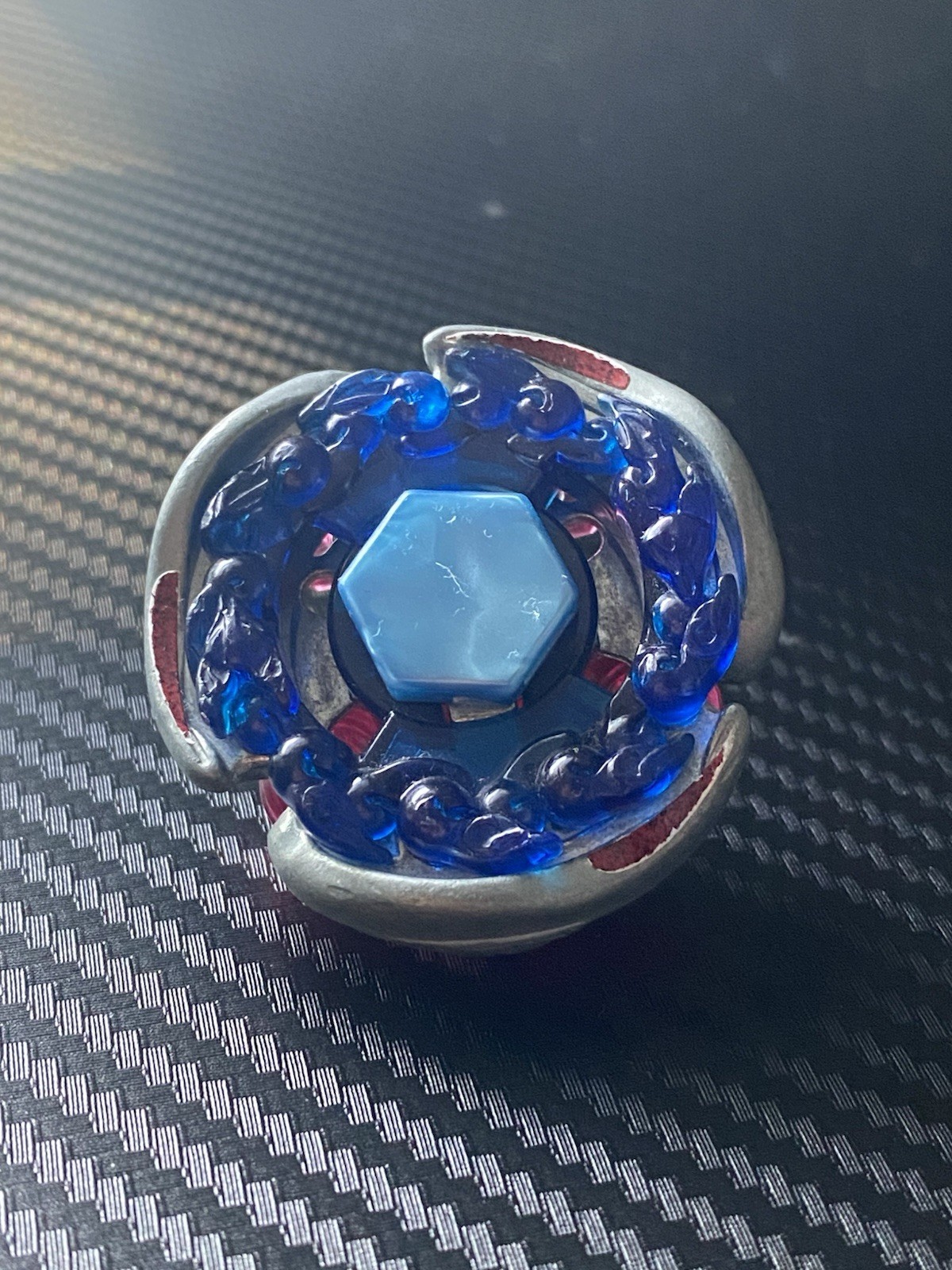 Beyblade Screw Fox WR145W2D Authentic Takara Tomy Metal Fight