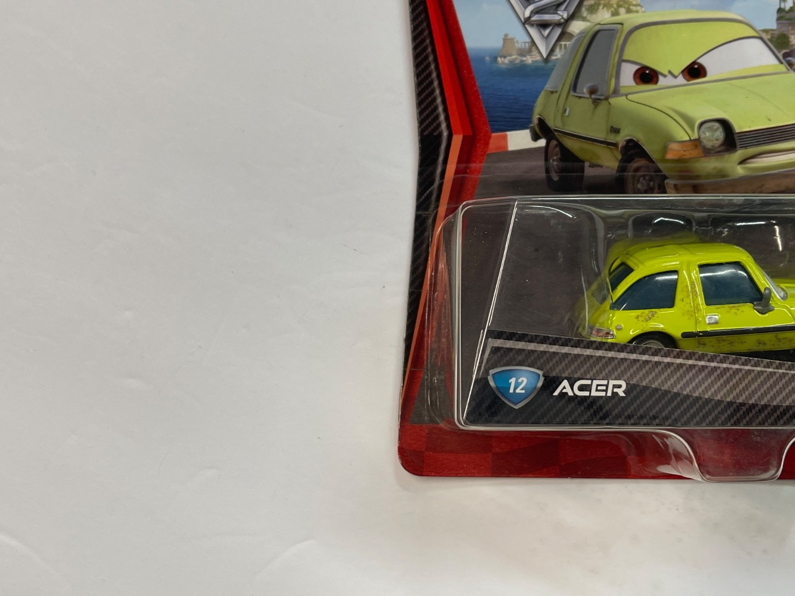 DISNEY PIXAR CARS 2 ACER COLLECTOR NO. 12