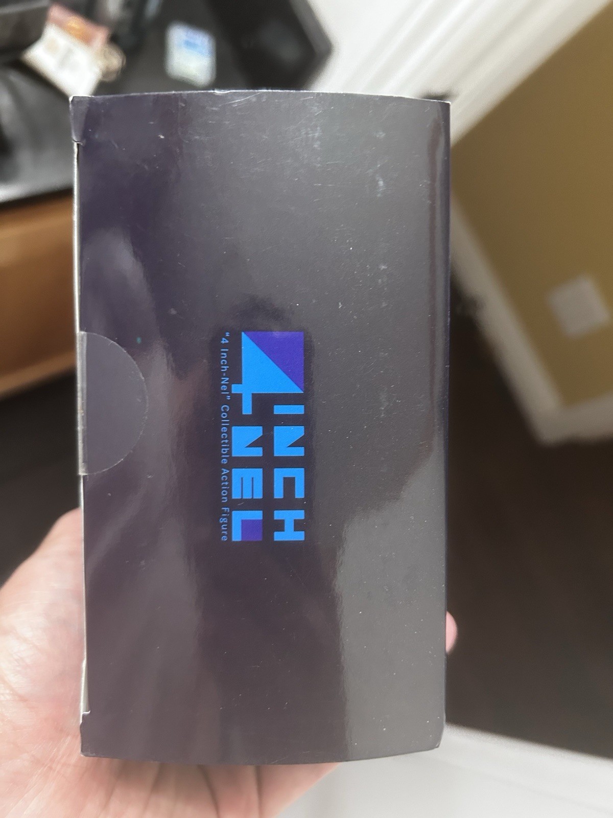 Sentinel 4inch-nel Mega Man PRE-OWNED AND AUTHENTIC (see description)