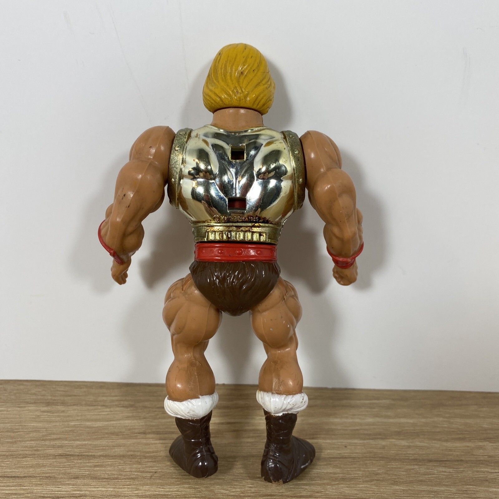 Vintage Mattelk 1985 MOTU Flying Fists He-Man First Editon