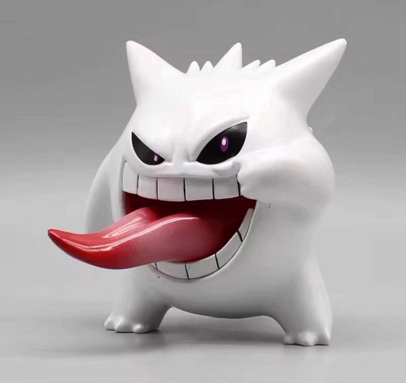 Gengar White Transparent PVC Action Figure Limited Edition New 8cm No BOX