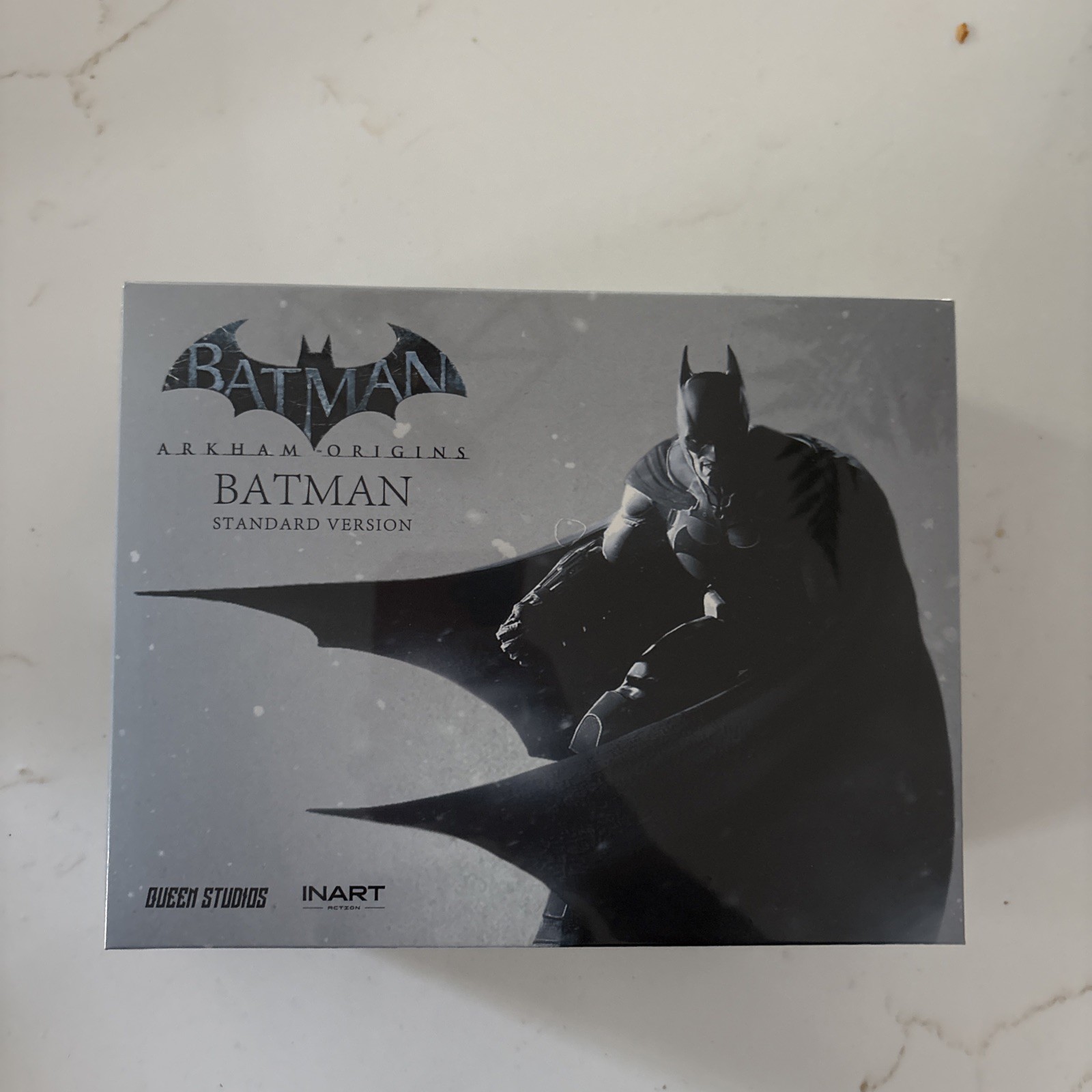 Inart Batman Arkham Origins 1/12 figure In Hand USA