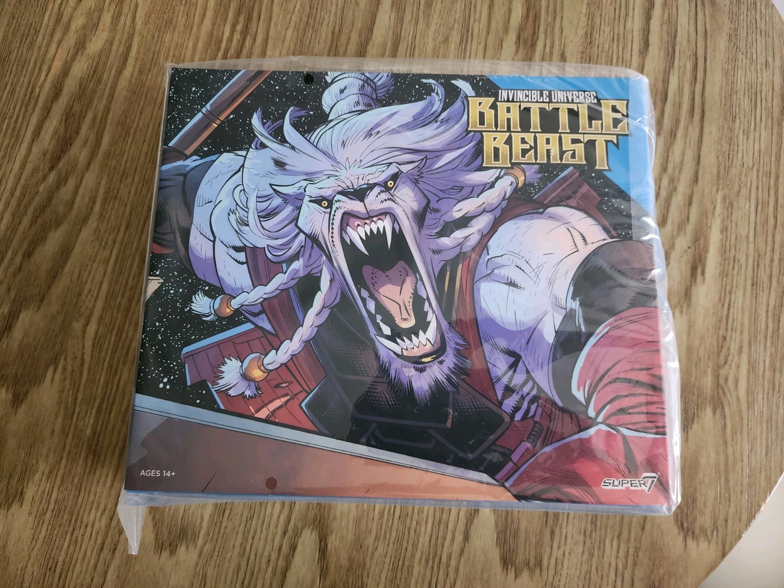 Sdcc 2026 Super 7 Invincible Battle Beast Exclusive In Hand Figure