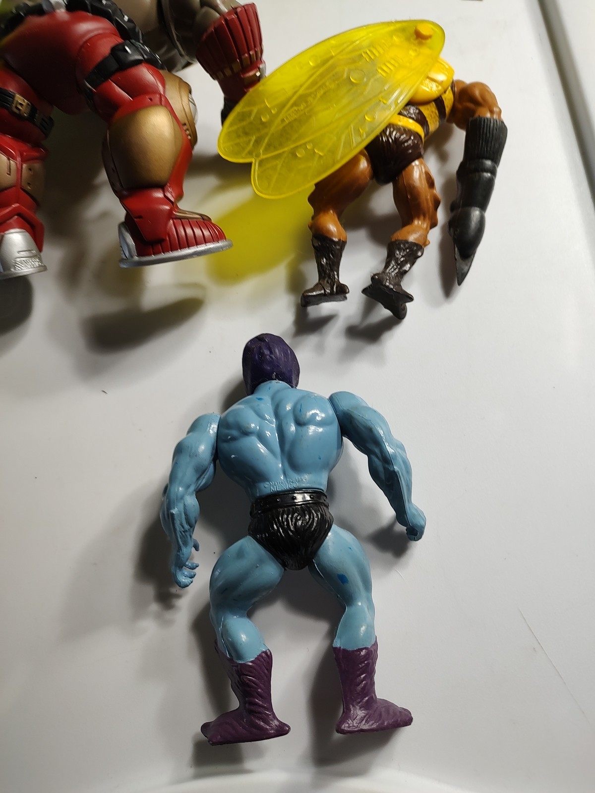 Loose Figure Lot Of 3 Pre Owned Free Shipping