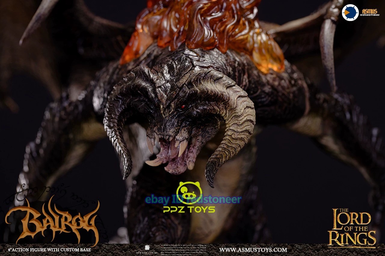 ASMUS TOYS Balrog The Lord of the Rings Statue Figure Anime Model Collection