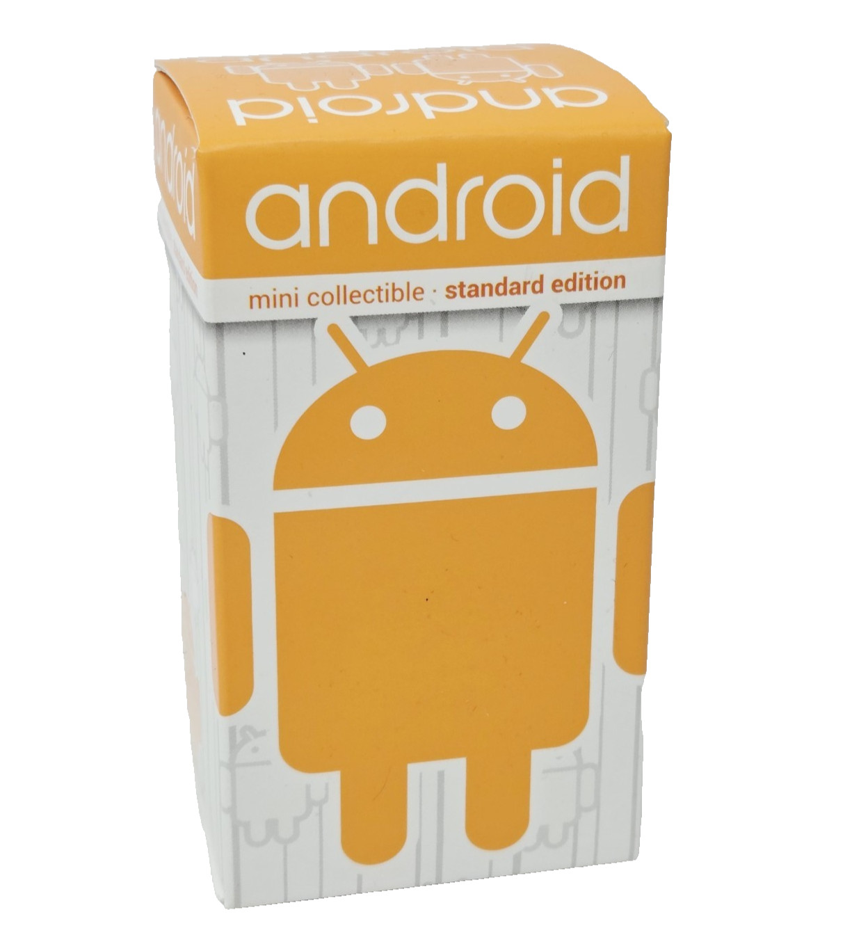 Dead Zebra Android Mini Collectible STANDARD EDITION Figure