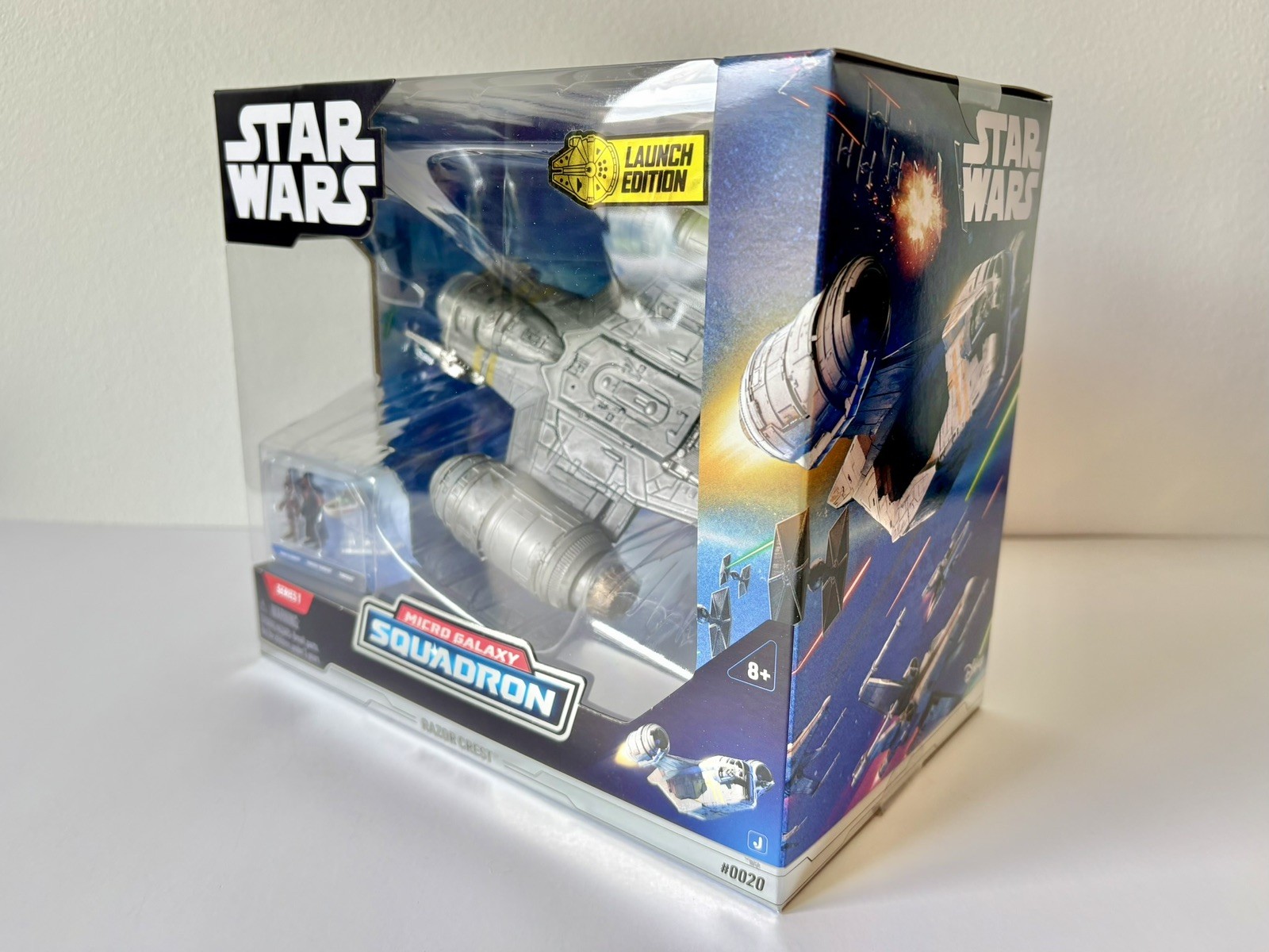 Star Wars Micro Galaxy Squadron Razor Crest Starship Launch Edition #0020