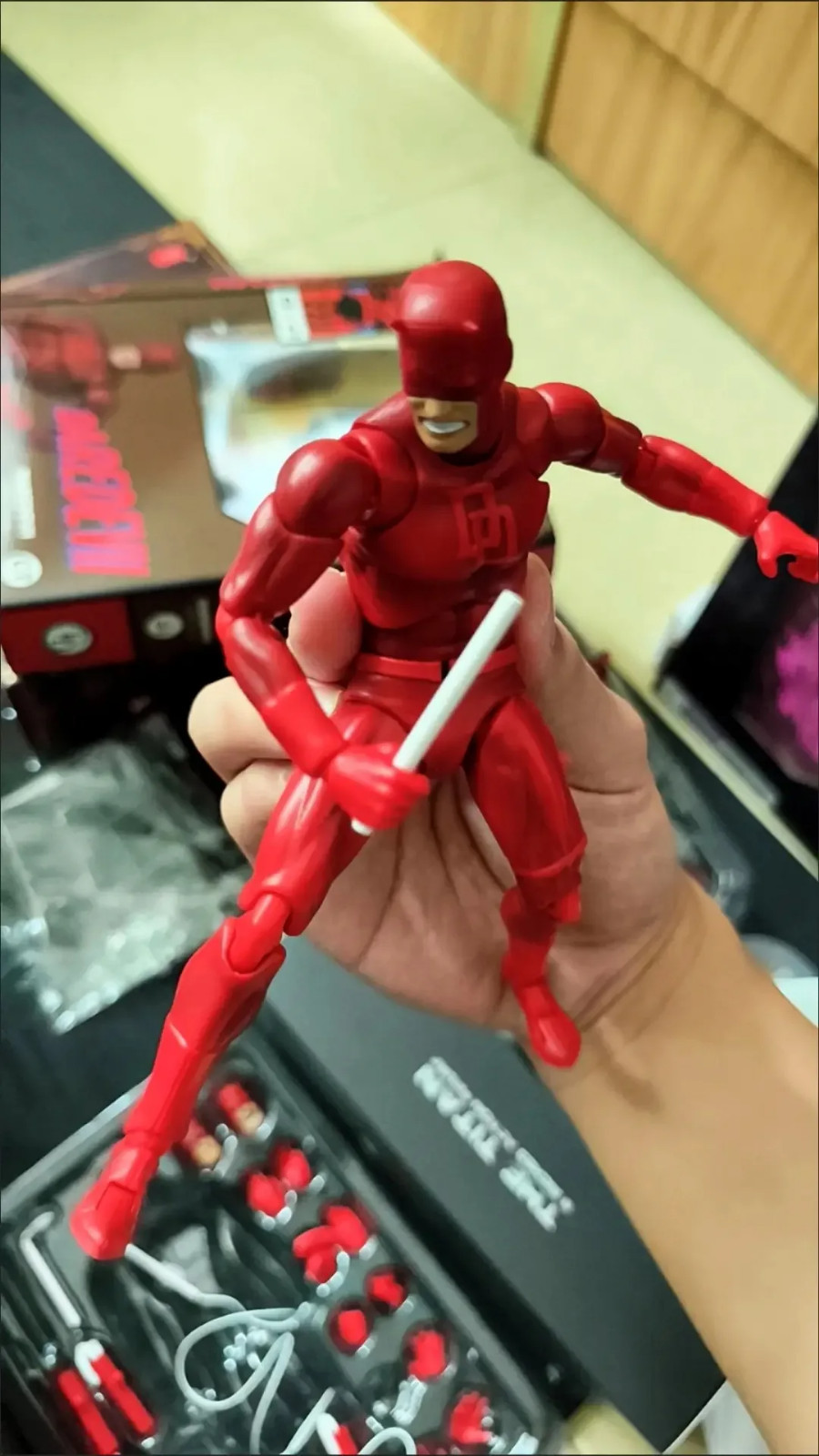 Daredevil Comic Version w/Accessory 6″ Action Figure CT Toys #223 New Box