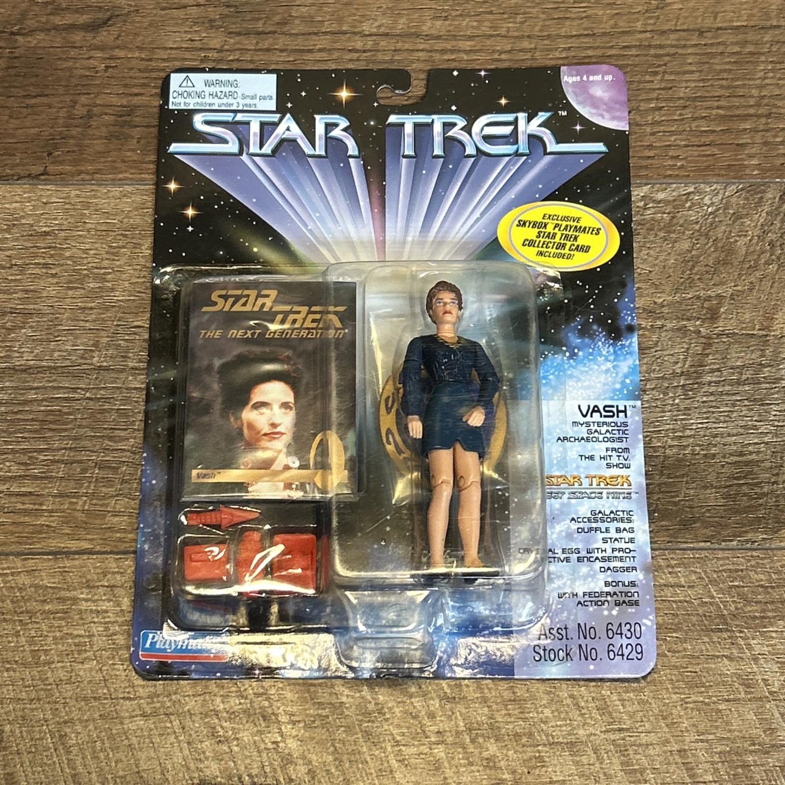 Playmates Toys Star Trek The Next Generation Vash Action Figure