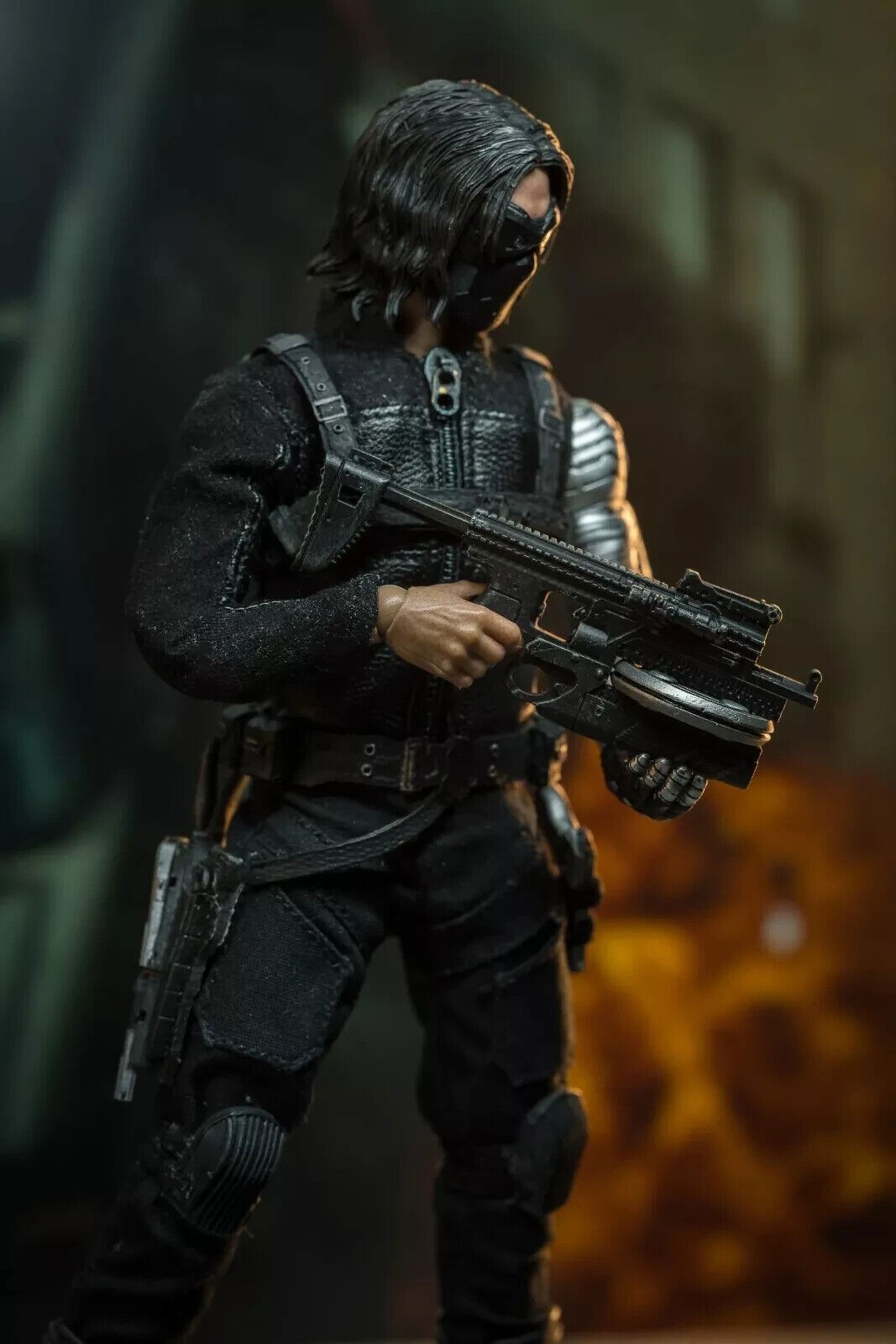 Nota Studio 1/12 Winter Soldier Bucky Barnes 6″ Action Figure Deluxe Ver Model