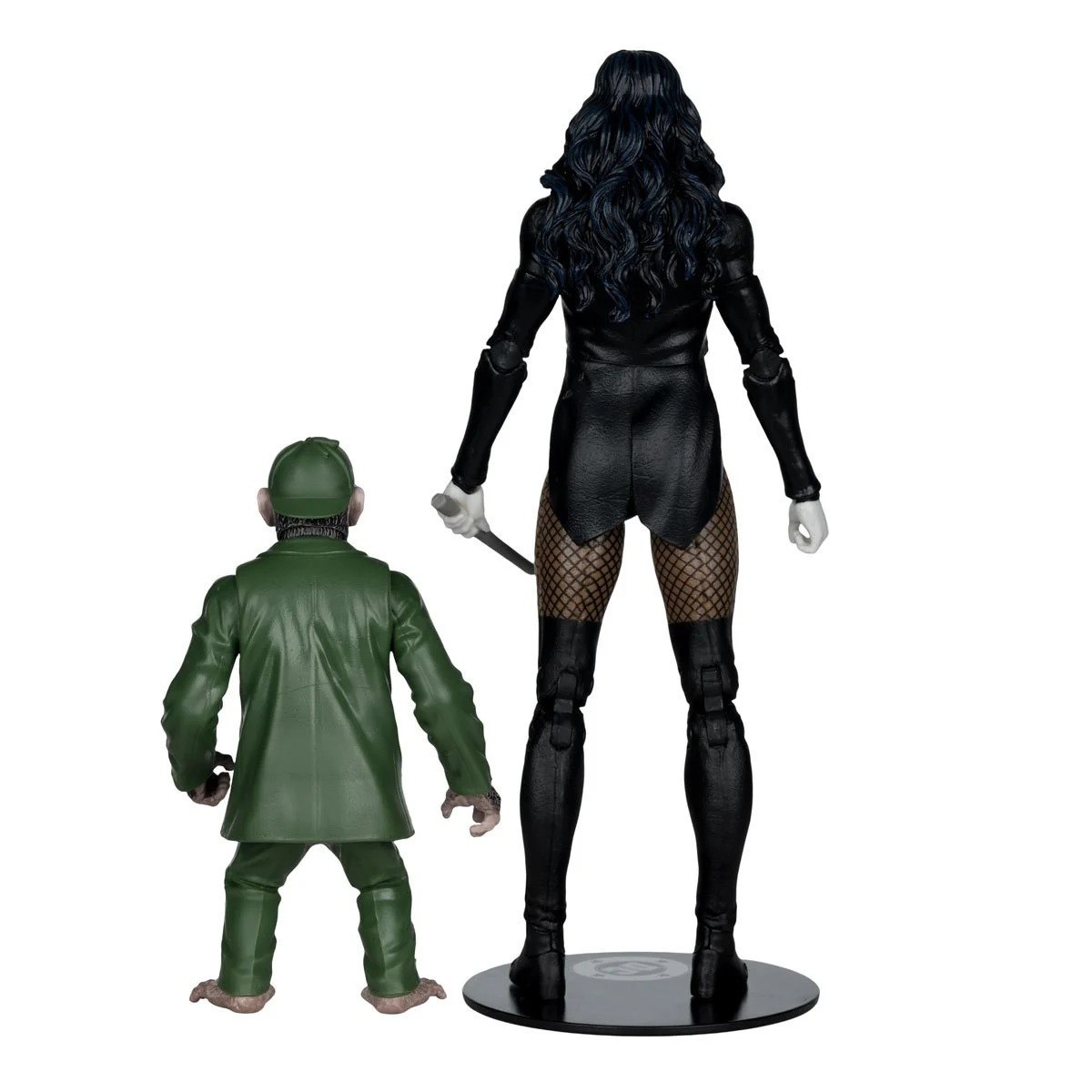 McFarlane DC Multiverse Collector Edition – Zatanna with Detective Chimp