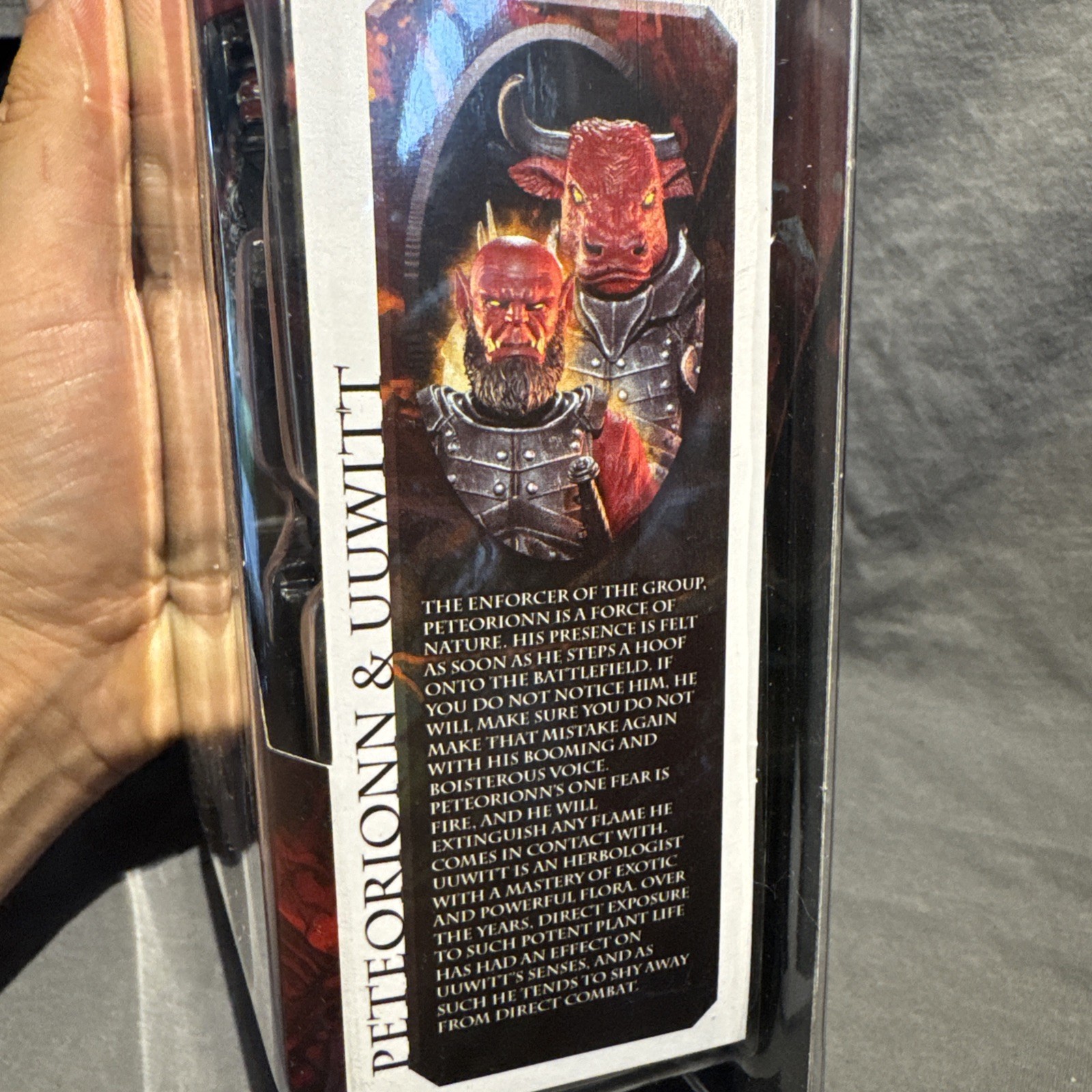 Four Horsemen 2024 Mythic Legions PETEORIONN & UUWITT New Sealed MISB MOSC