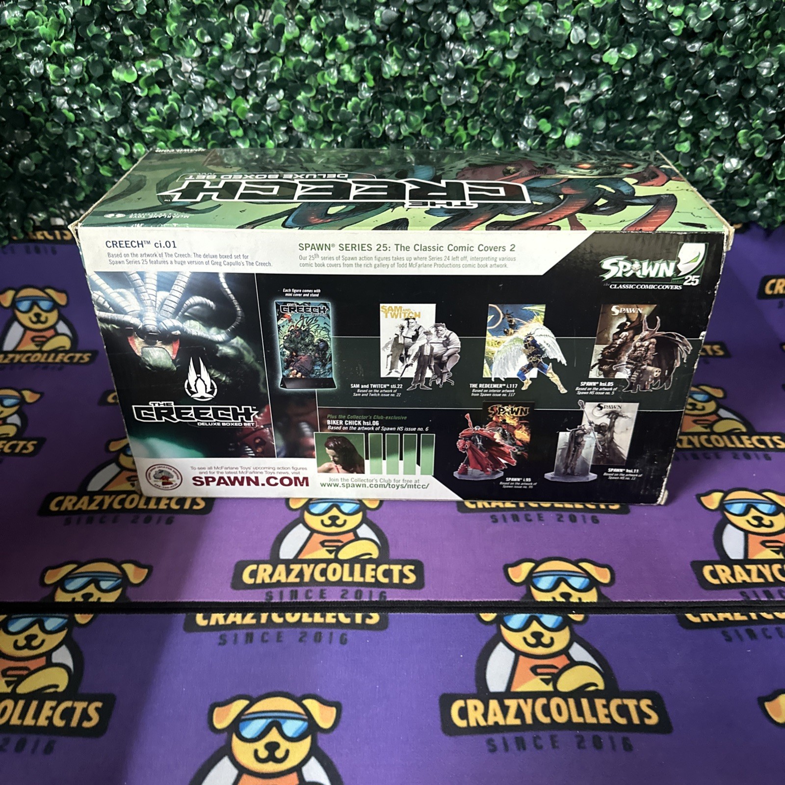 2004 McFarlane SPAWN Classic Comic Covers The Creech Deluxe Boxed Set 25