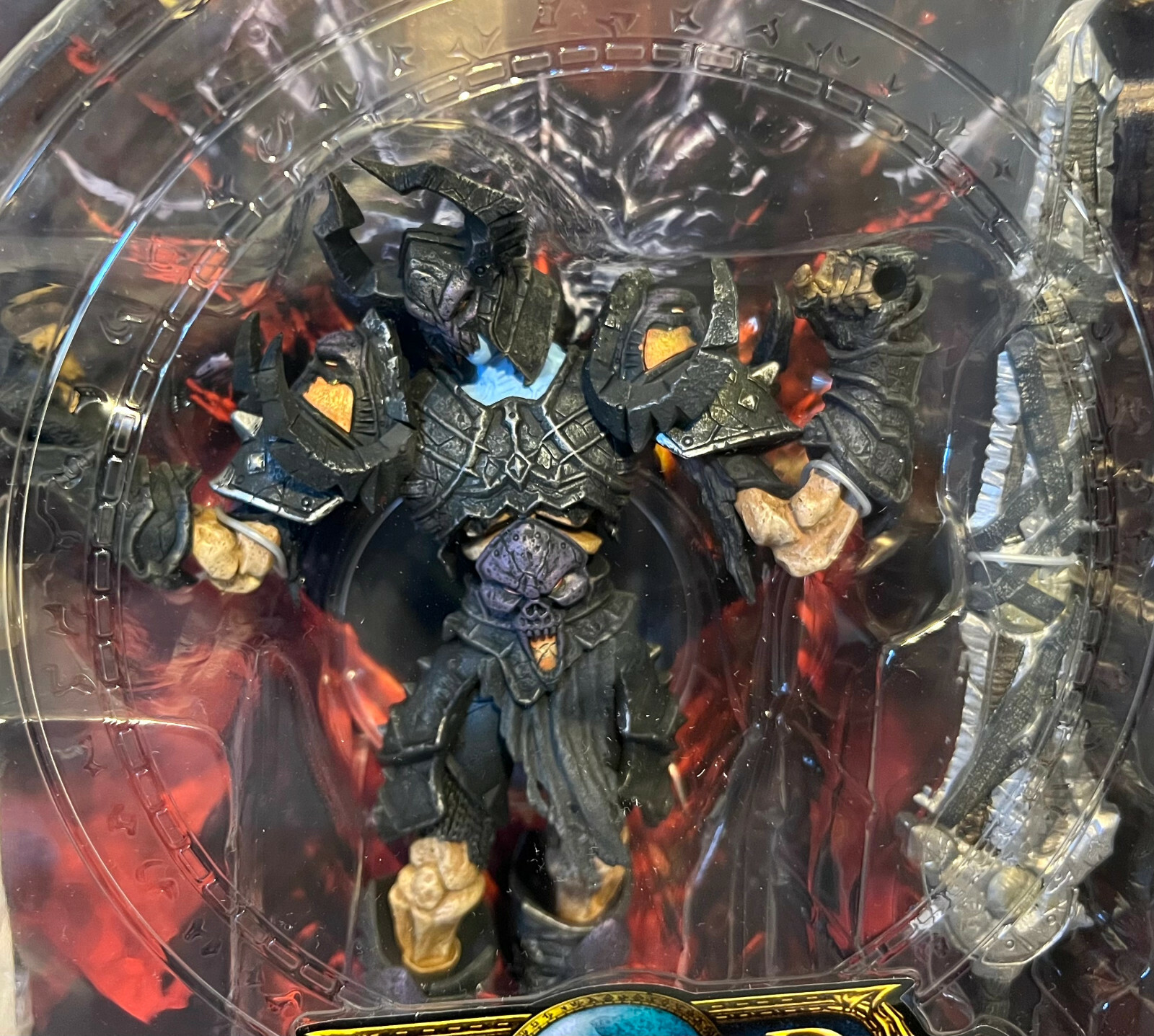 WORLD of WARCRAFT WOW Series 8 Action Figure Argent Nemesis THE BLACK KNIGHT