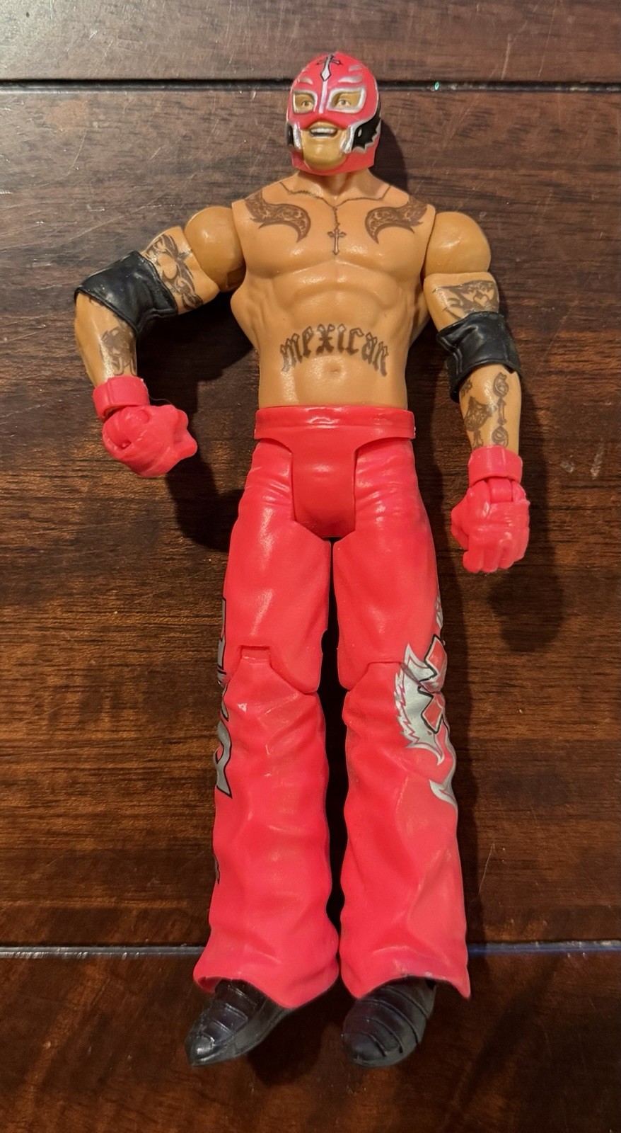 Mattel Rey Mysterio 2011 WWE Action Figure Basic Signature Series 3