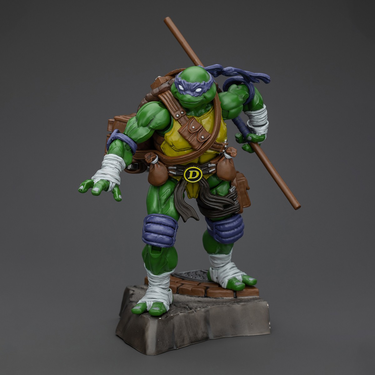 HIPLAY JOYTOY TMNT-Leonardo & Raphael 1:18 Action Figure