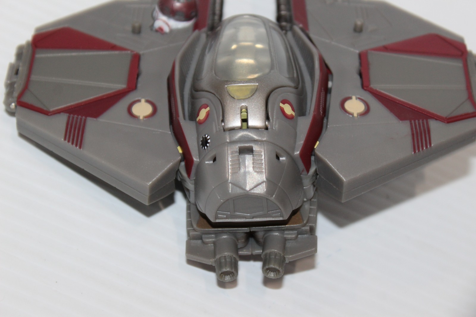 Transformers Star Wars Crossover Obi-Wan Kenobi to Jedi Starfighter 2005 as Show