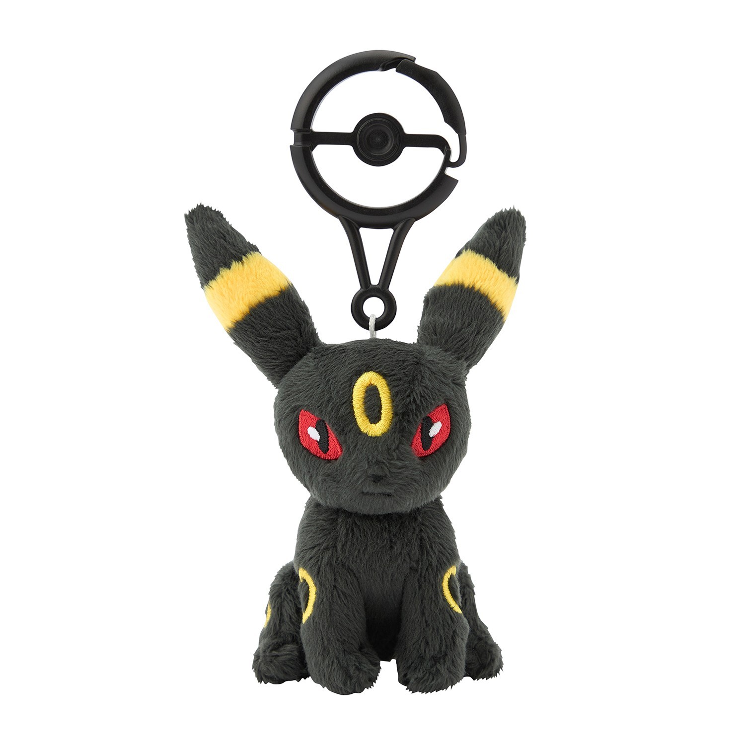 Full complete Pokemon Center Plush Key Chain Stuffed Toy Eevee Evolutions New