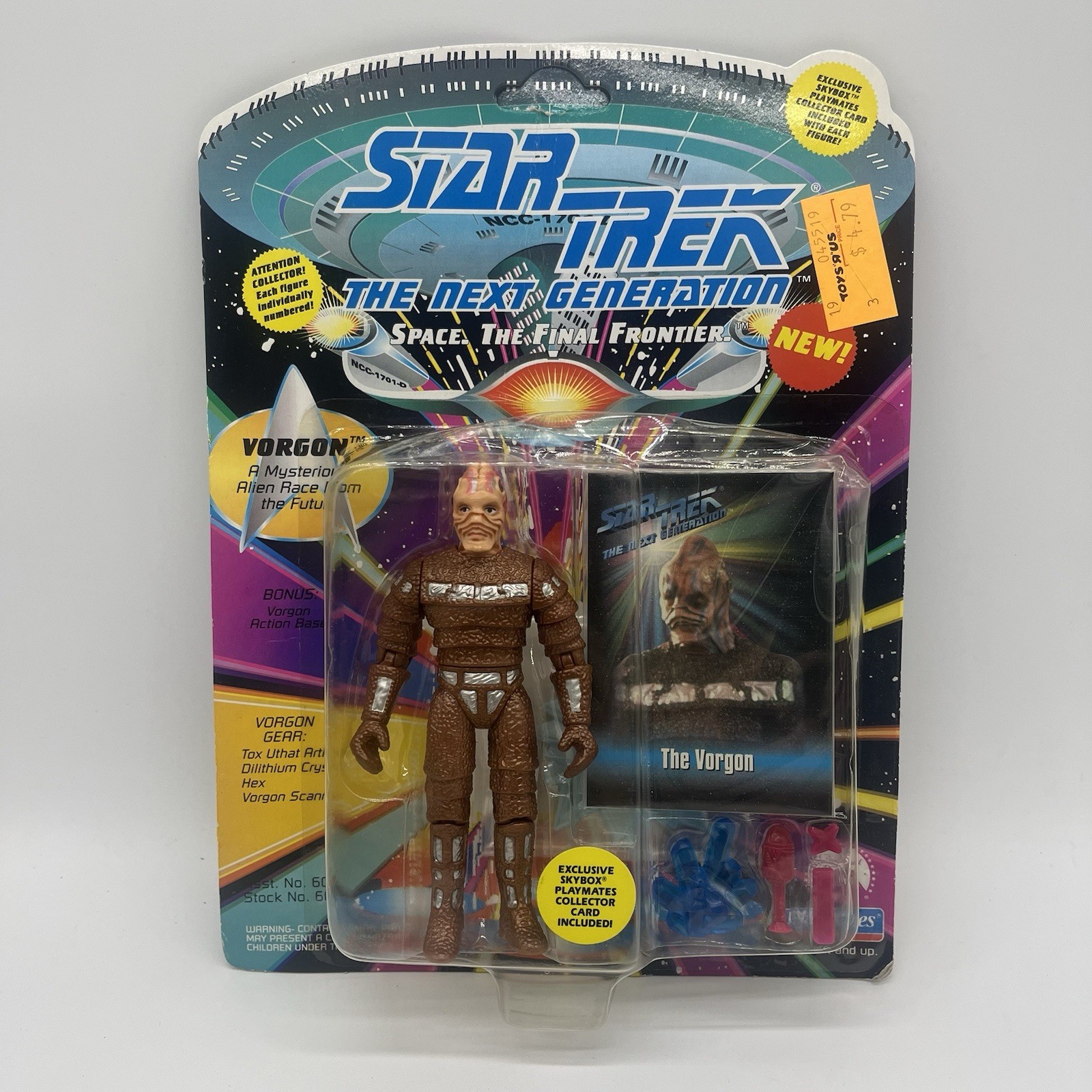 Playmates Star Trek The Next Generation Vorgon Action Figure