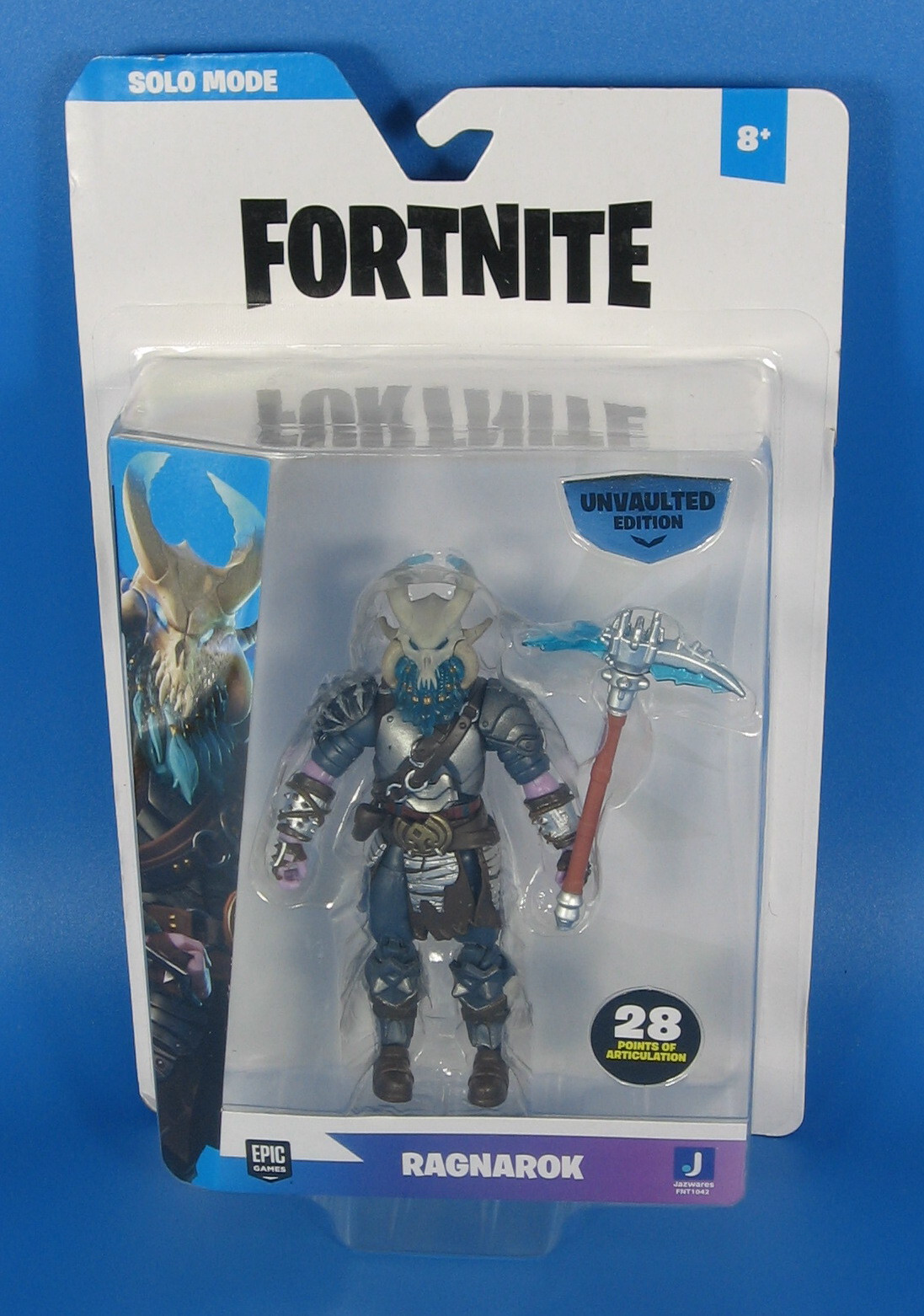 2021 Fortnite Ragnarok 4″ Action Figure MIP Epic Video Games Jazwares Toys MOC