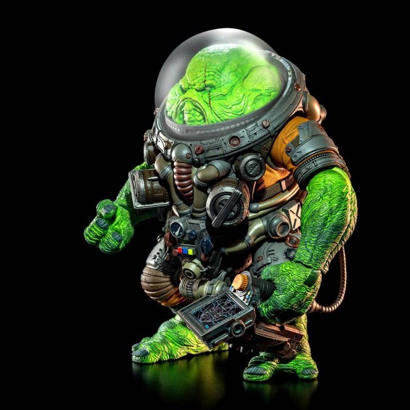 Cosmic Legions Hvalkatar: Book One Slogg Figure BY FOUR HORSEMEN