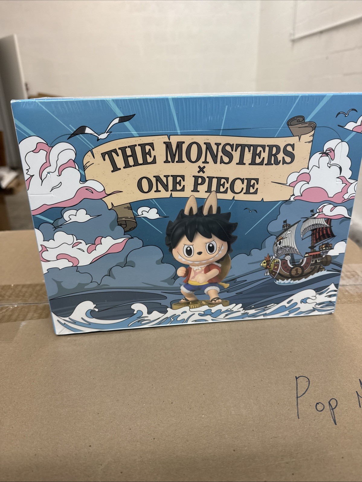 BRAND NEW Labubu Monsters x One Piece Blind Box SEALED 12 piece Set