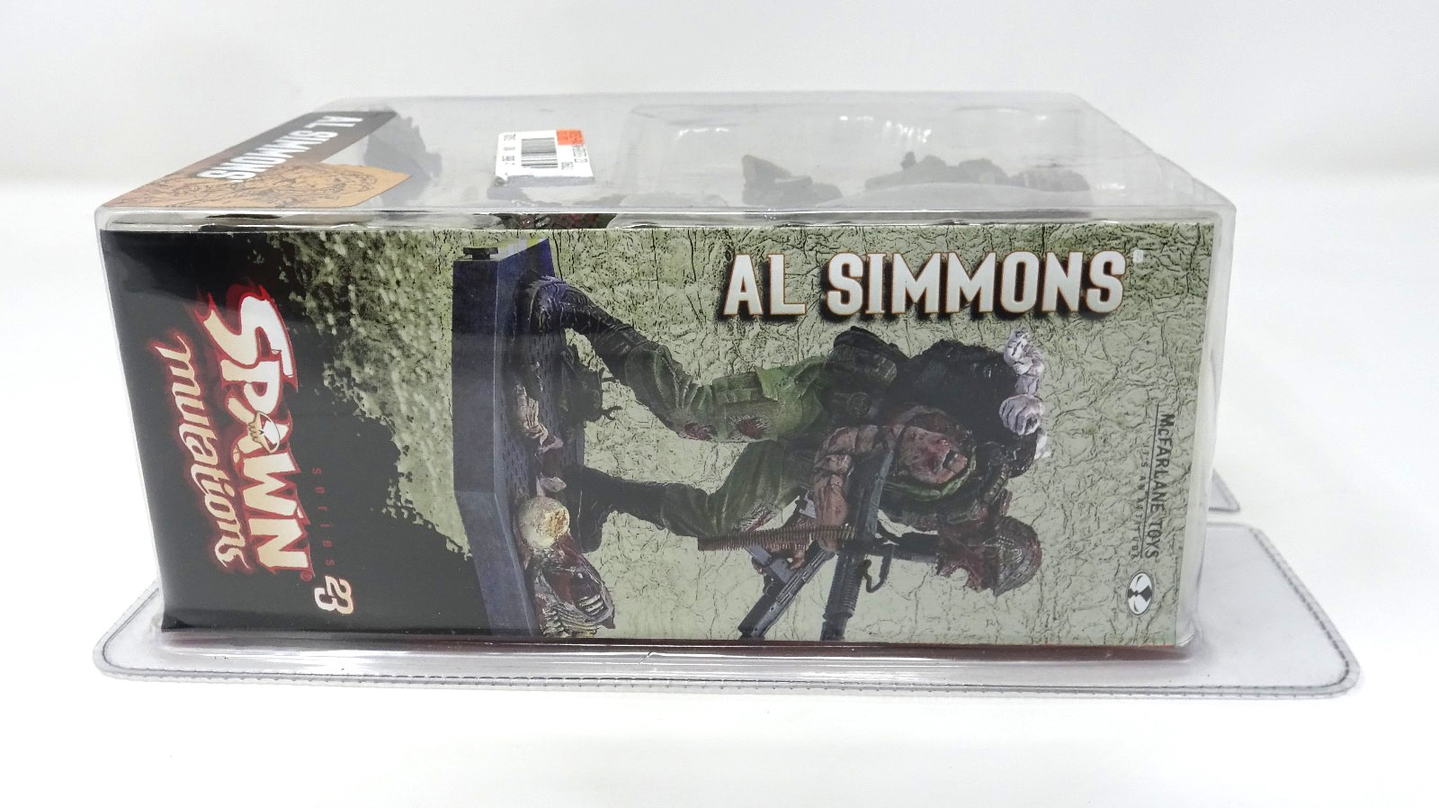 McFarlane Spawn Mutations Series 23 Al Simmons Action Figure NIP