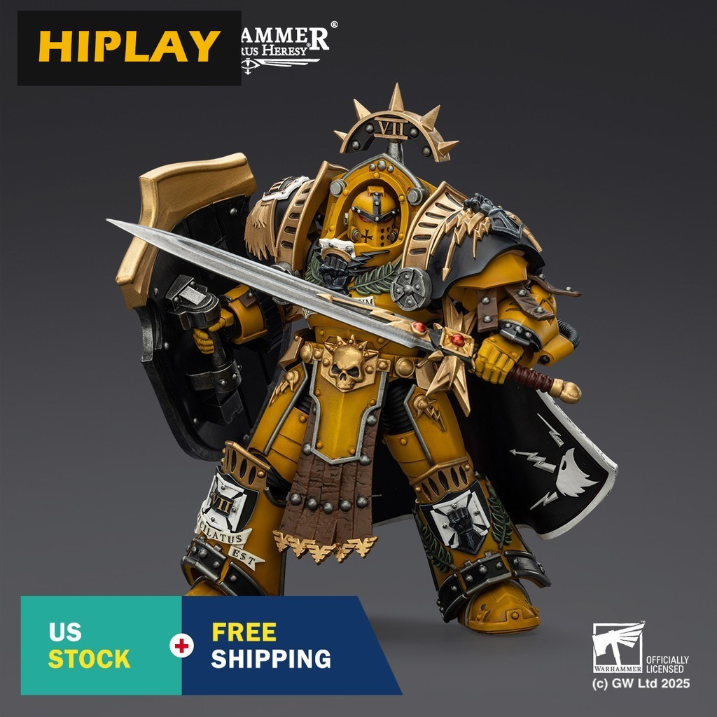 HIPLAY JOYTOY Warhammer Imperial Fists Legion Praetor in Tartaros Terminator