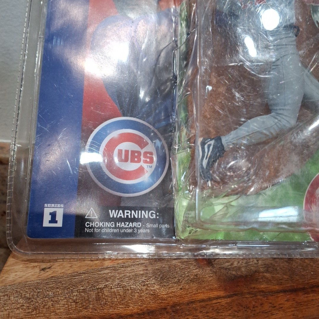 2002 McFarlane Sportspicks Series 1 SAMMY SOSA Gray Variant Action Figure f15