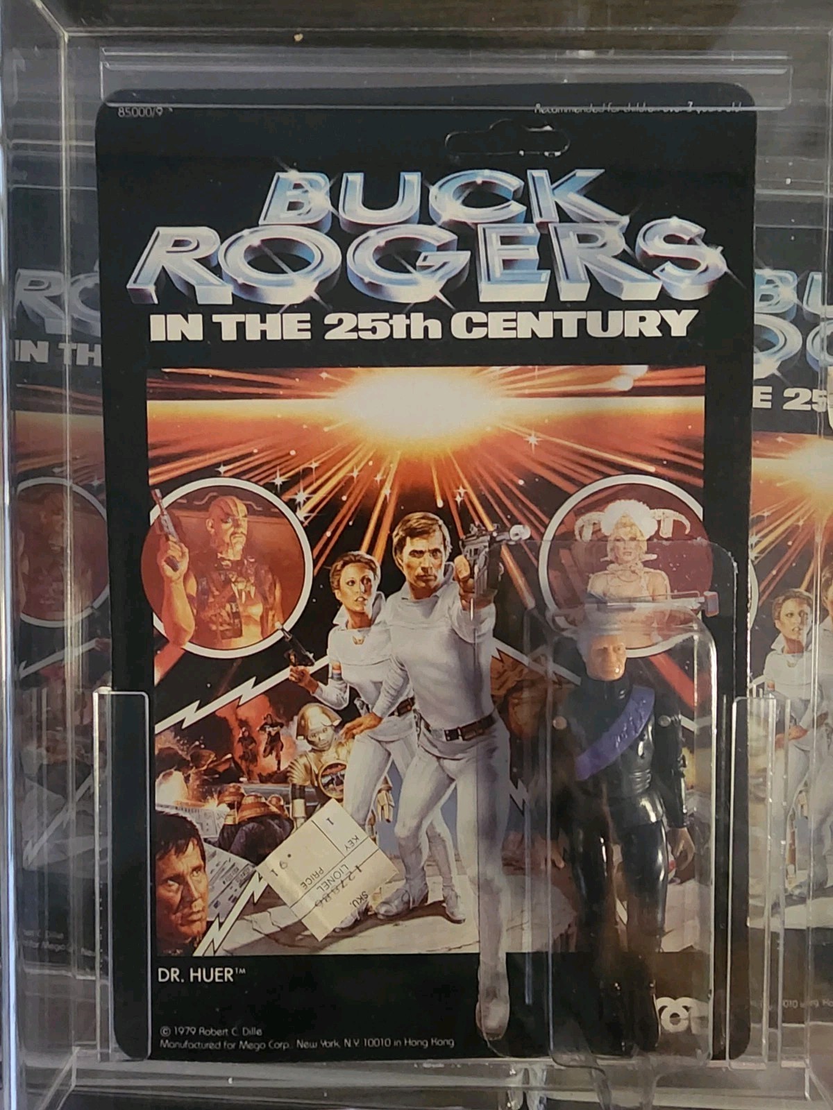 Mego Buck Rogers 1979 Carded Action Figure Set Complete With Custom Hawk..