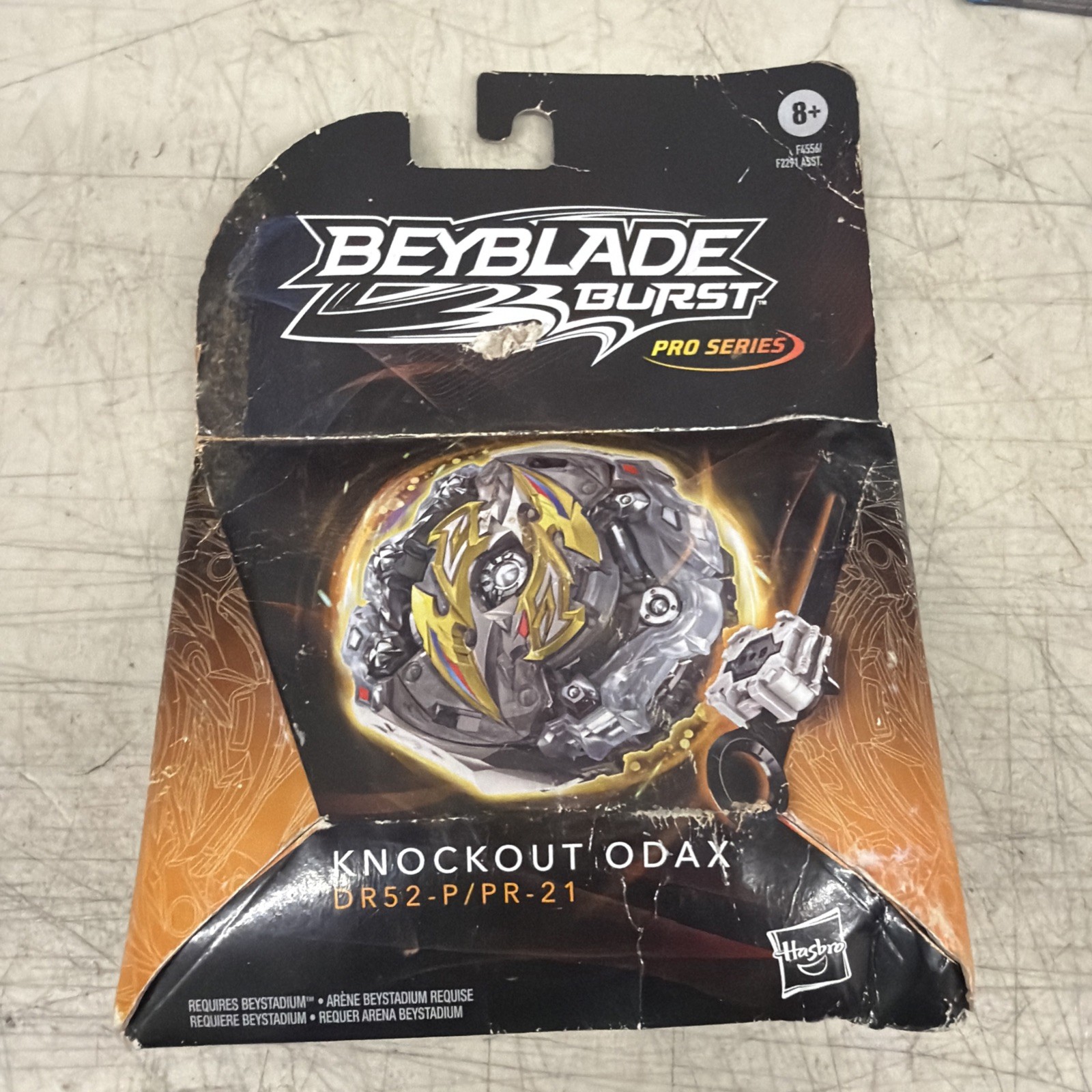 BEYBLADE BURST Pro Series Knockout Odax DR52-P / PR-21 New Sealed