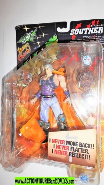 Kaiyodo Xebec Toys – Fist Of The North Star – Souther Action Figure Rare Japan