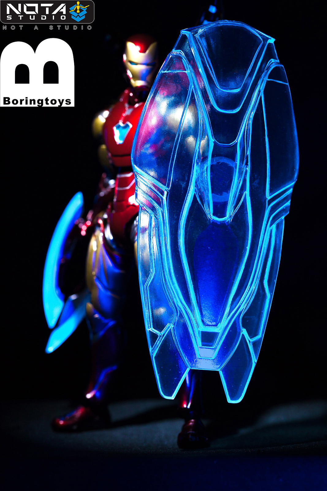 In-stock 1/12 NOTA STUDIO Boring toys 6 inch MK85 Shield Accessories Pack