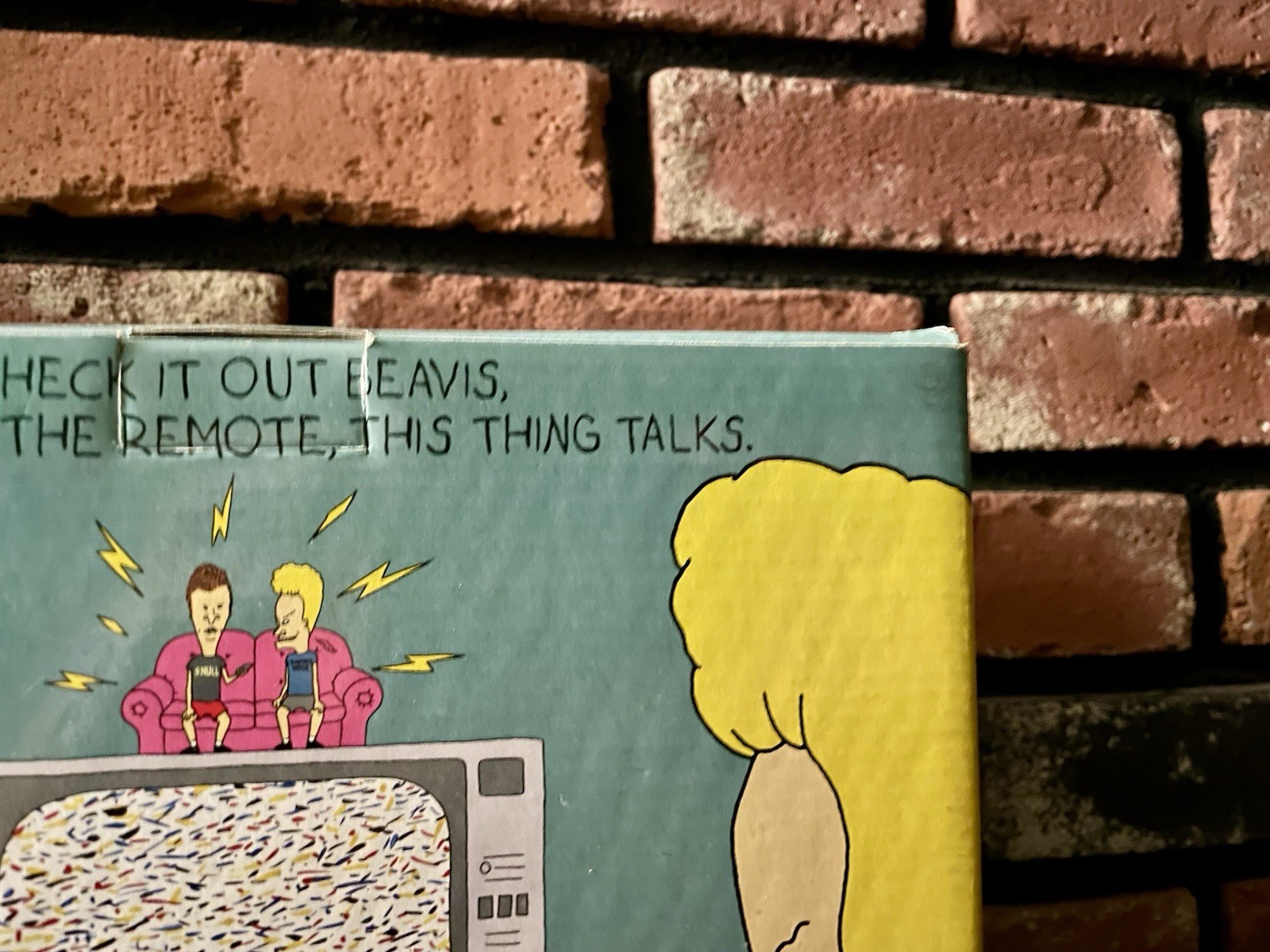 Vintage 1996 MTV Beavis And Butthead Couch TV Talkers New In Box