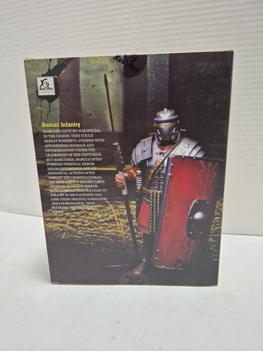 Xesray Studios Combatants Fight For Glory Wave Roman Infantry Figure