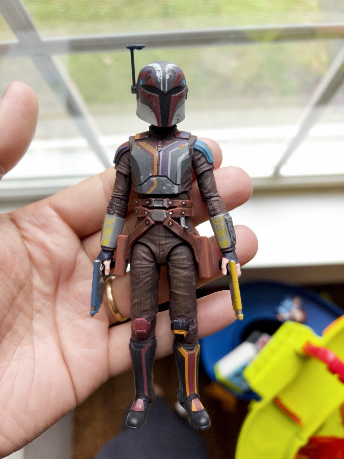Hasbro Star Wars the Black Series CUSTOM SABINE WREN