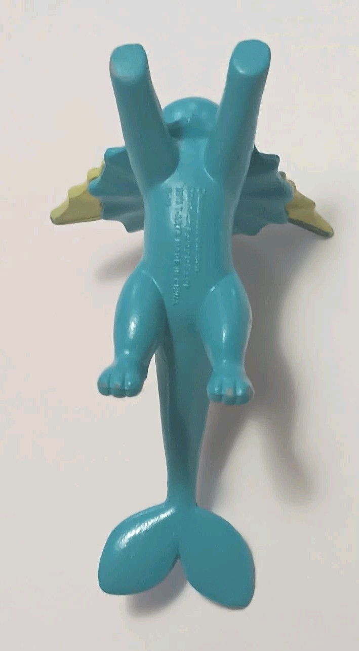 Pokémon 2018 Vaporeon Eevee & Friends TOMY T-A.R.T.S. Figure