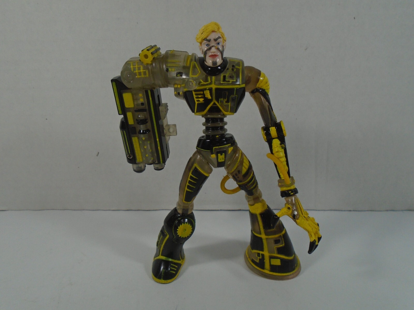 1998 TOY BIZ–XMEN THE NEW MUTANTS–7″ WARLOCK FIGURE (LOOK)