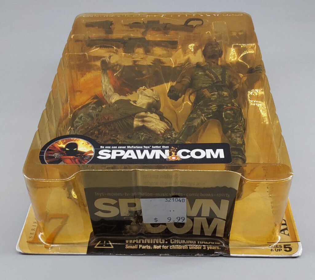 Al Simmons Figure Spawn Classic Series 17 McFarlane Toys 2000