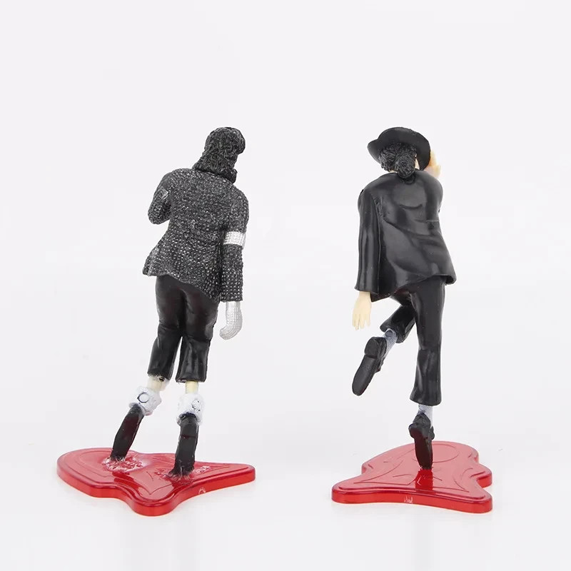 Michael Jackson PVC Action Figure Set 5pcs Collectible Model Toys 11cm Toys Gift