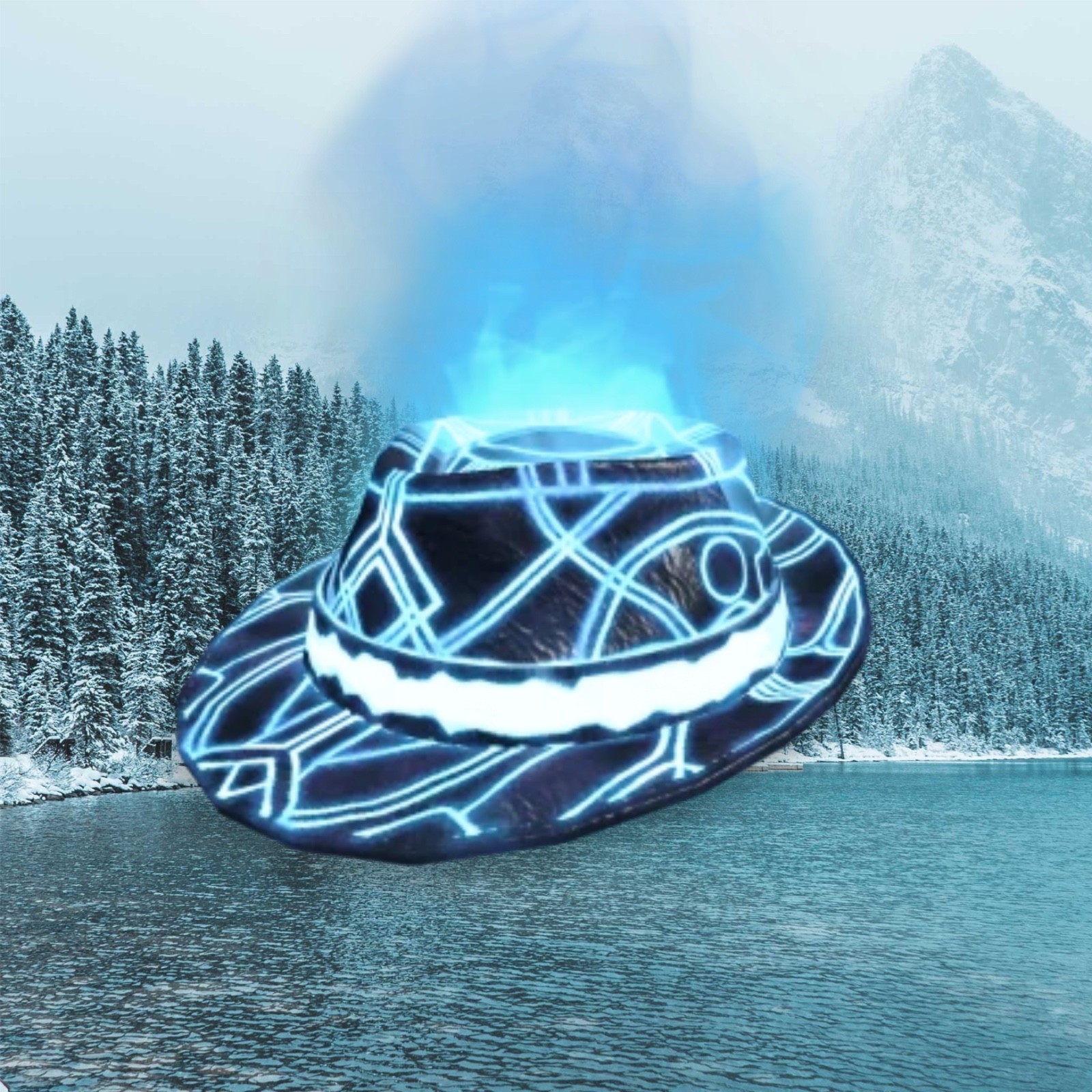 Roblox| LIMITED Arcane Fedora with effects+ RBX|