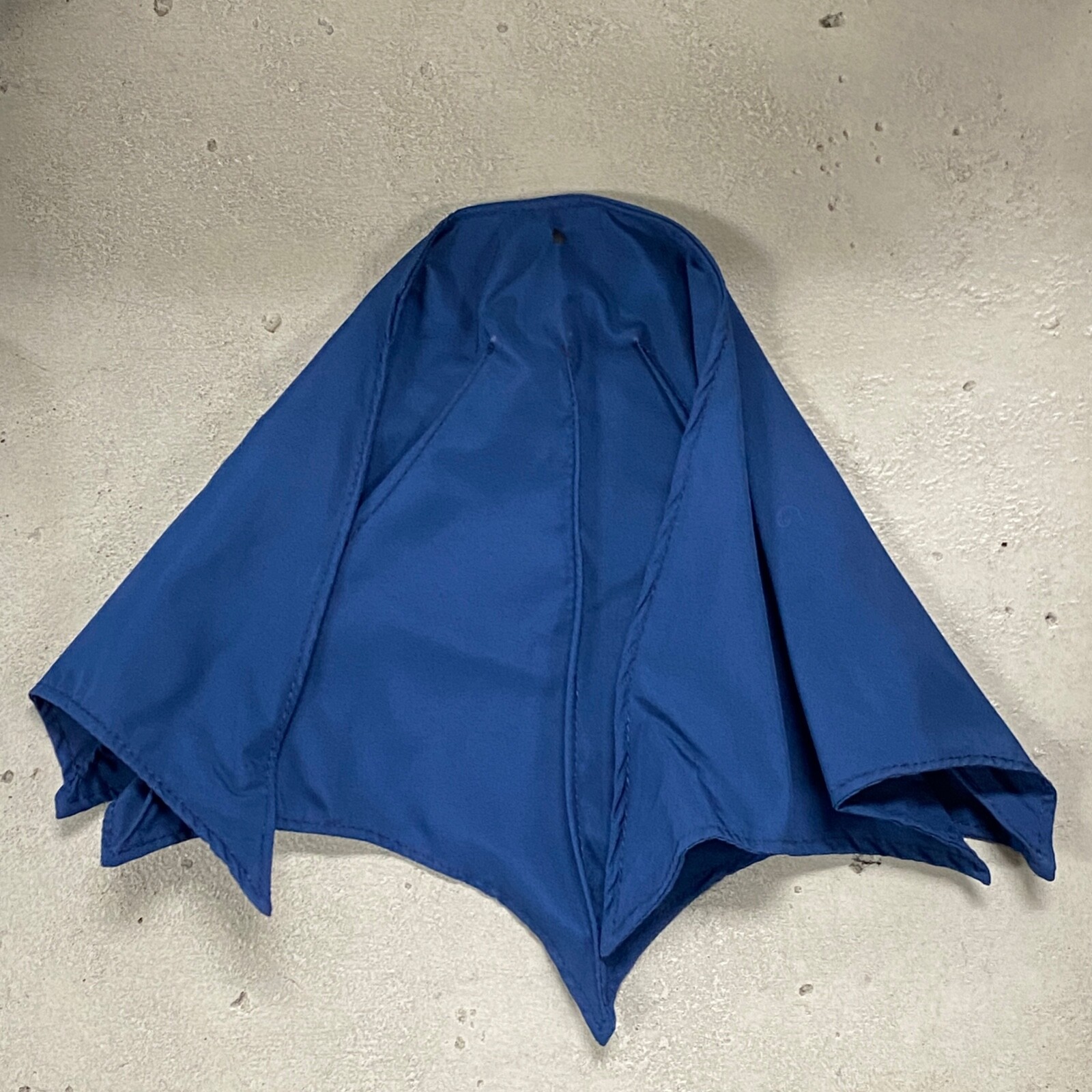 SU-MF-C-BRPT: Fabric Blue Wired Cape for McFarlane Batman with Raptor Figure