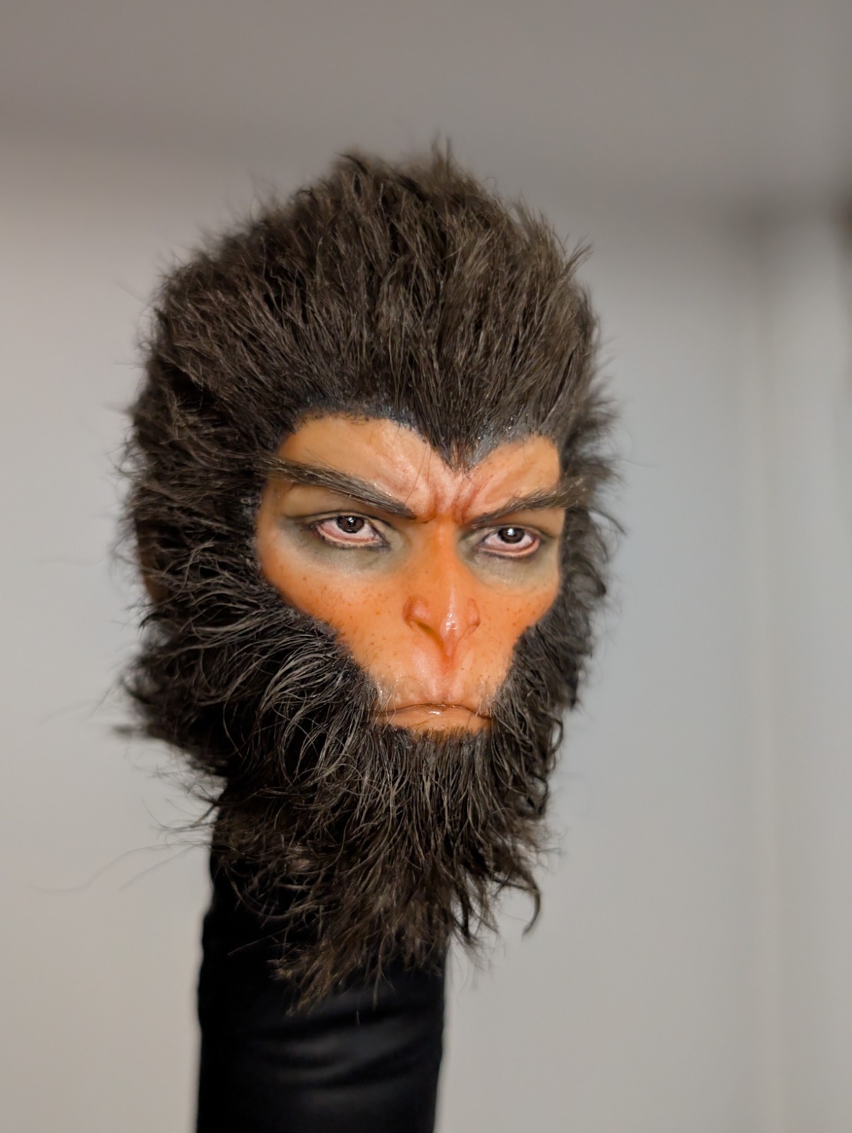 Custom 1/6 scale Sun Wukong Monkey King Headsculpt – US Seller (Just Head Shown)