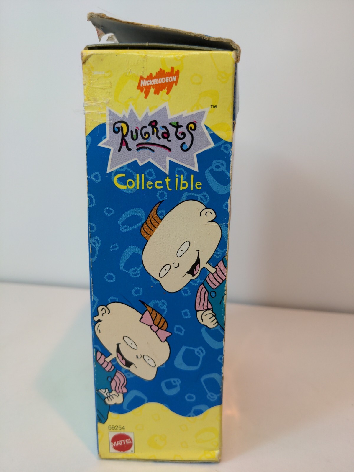 1997 Rugrats Mattel Doll Angelica Pickles 4.75″ Figurine Viacom TV Movie Vintage