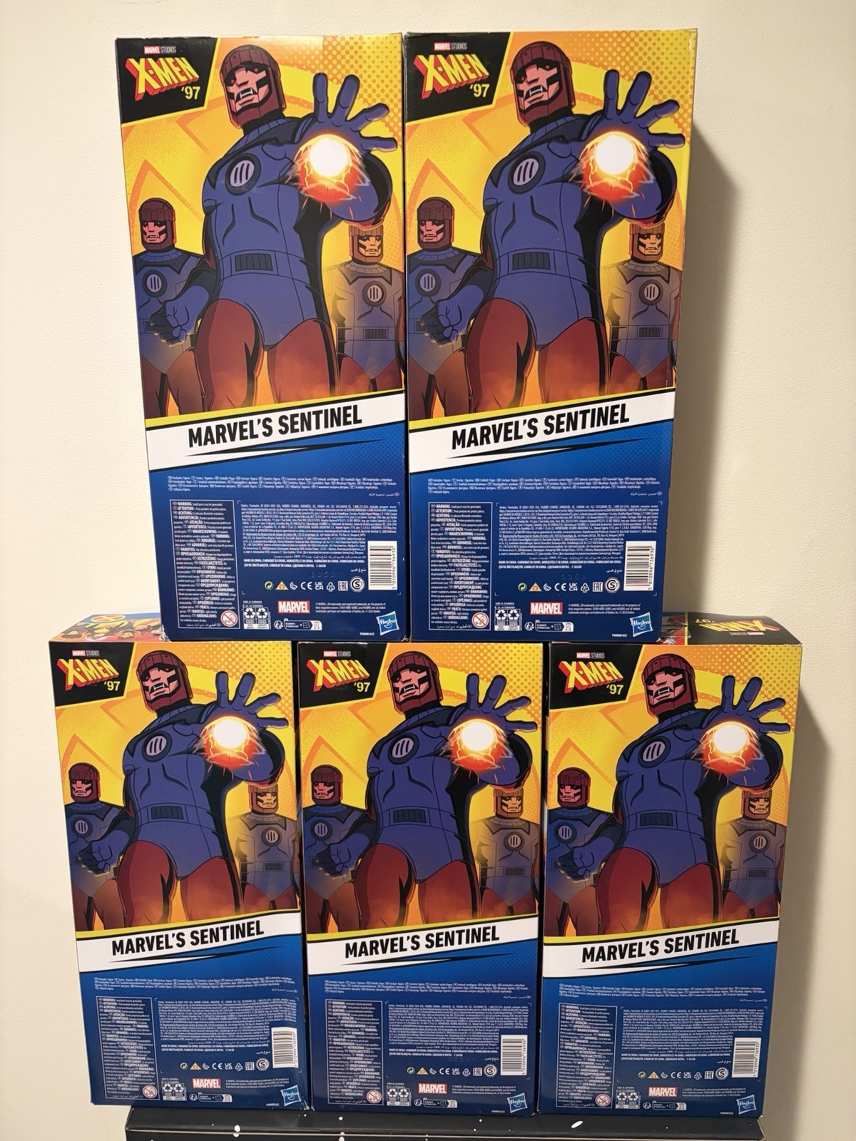 Marvel Titan Hero Series X-Men 97 Sentinel 14″ Action Figure Marvel Legends lot