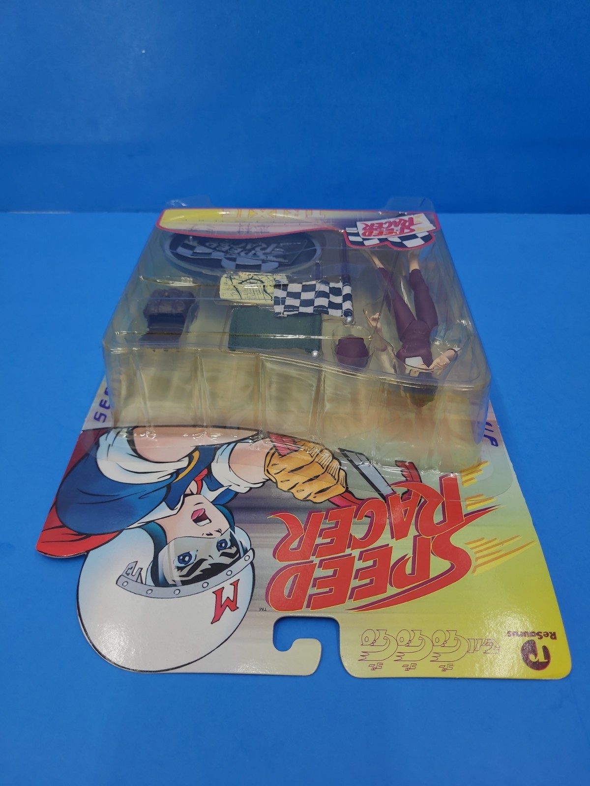 ReSaurus 1999 Trixie Series One Speed Racer 5″ Action Figure New
