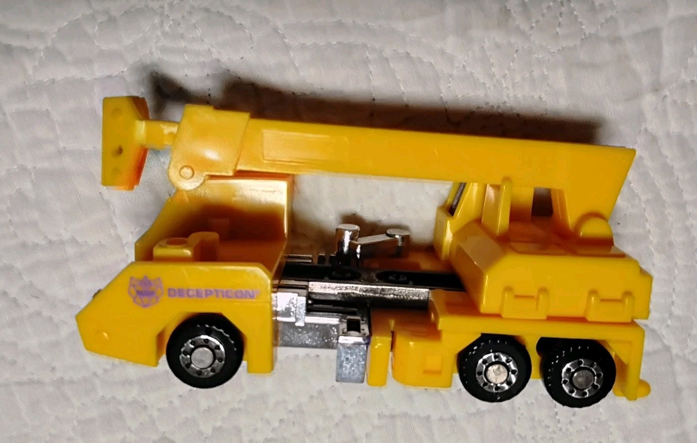 Vtg 1984 Transformers Constructicon Action Figures Accessory Lot Hasbro 1 Owner