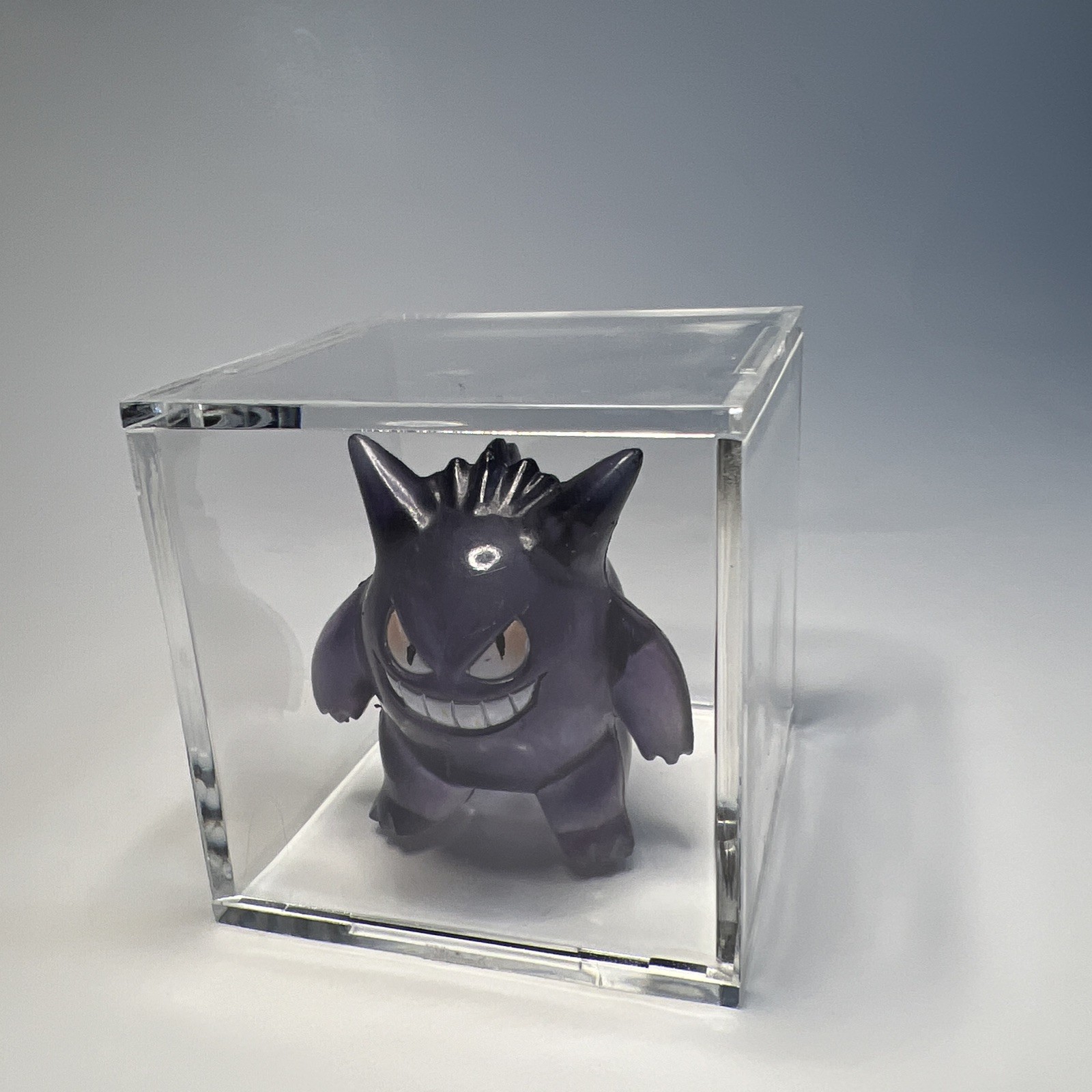 Gengar Pokemon Nintendo TOMY Hasbro CGTSJ Battle Series Figure Authentic w/ Case