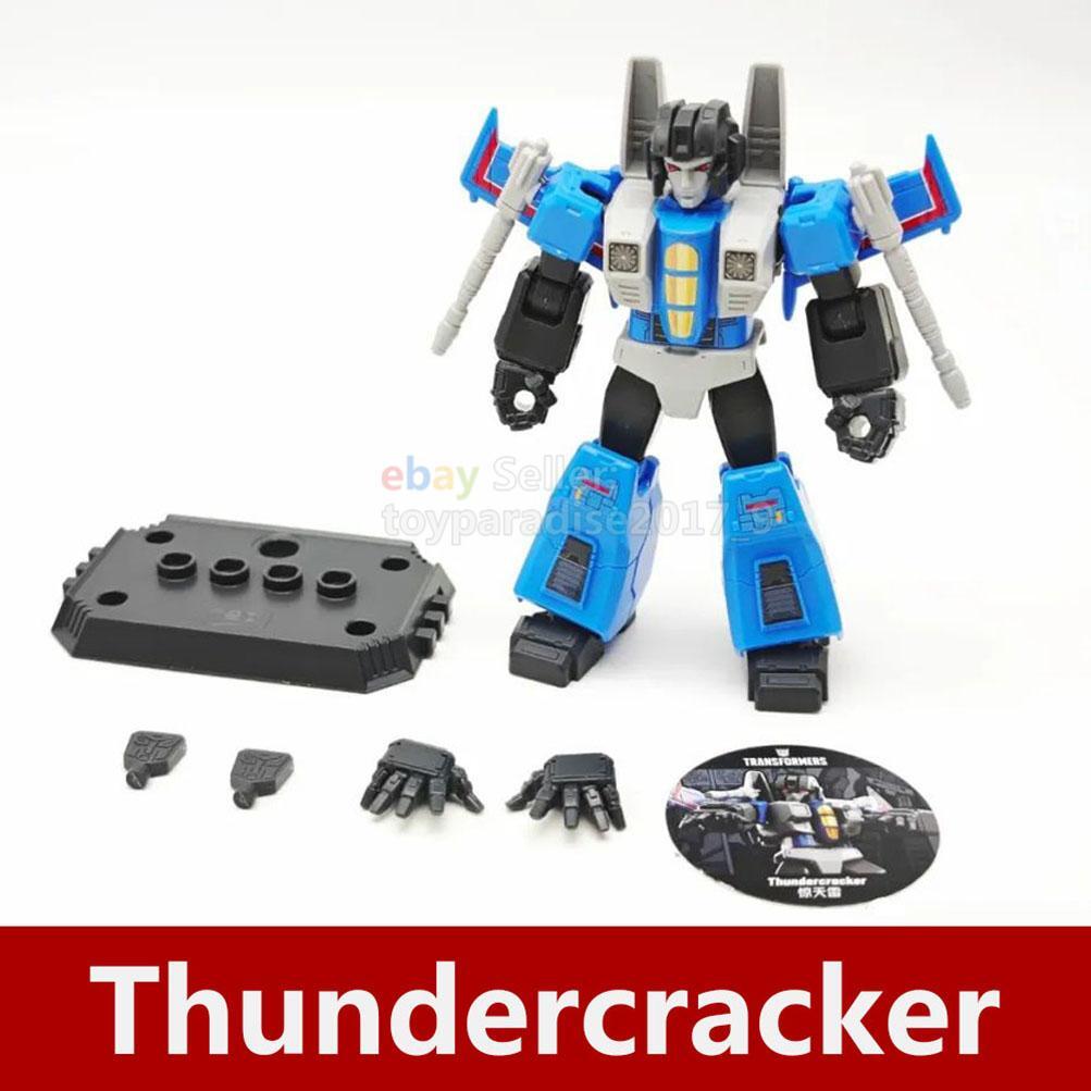 Bloks Transformers G1 Thundercracker Buluke 4″ Action Master Figure Hasbro Toy