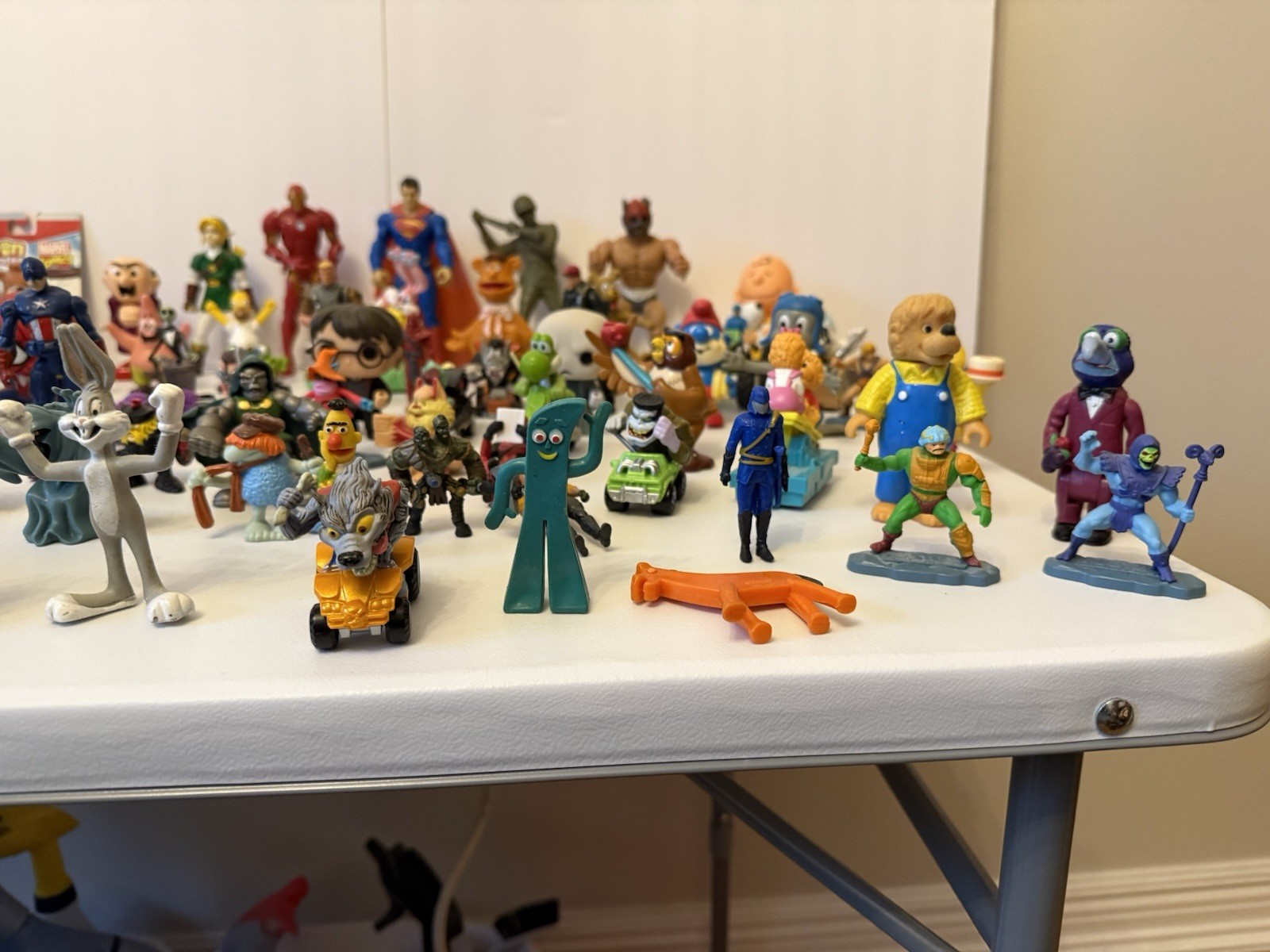 Lot Of Toys Action Figures (see Description)